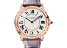 Cartier Ronde Louis Cartier WGRN0017 (2025) - Wit wijzerplaat 36mm Roségoud