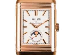 Jaeger-LeCoultre Reverso Q3912420 (2024) - Zilver wijzerplaat 30mm Roségoud