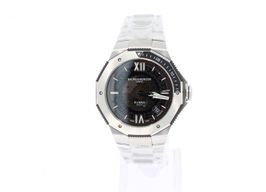 Baume & Mercier Riviera M0A10717 (2025) - Grey dial 42 mm Steel case