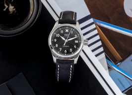 IWC Pilot's Watch Automatic 36 IW324001 (Unknown (random serial)) - Grey dial 36 mm Steel case