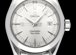 Omega Seamaster Aqua Terra 2577.3 (1998) - Silver dial 29 mm Steel case