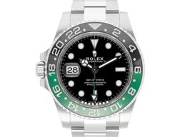 Rolex GMT-Master II 126720VTNR (2023) - Black dial 40 mm Steel case