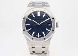Audemars Piguet Royal Oak Selfwinding 15510ST.OO.1320ST.06 (2024) - Blue dial 41 mm Steel case
