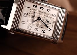 Jaeger-LeCoultre Reverso Classic Small Q3858520 (2021) - Silver dial 27 mm Steel case