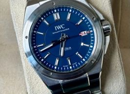 IWC Ingenieur Automatic IW323909 (2015) - Blue dial 40 mm Steel case