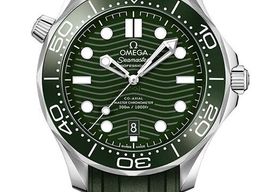 Omega Seamaster Diver 300 M 210.32.42.20.10.001 (2026) - Groen wijzerplaat 42mm Staal