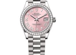 Rolex Datejust 31 278289RBR (2025) - Roze wijzerplaat 31mm Witgoud