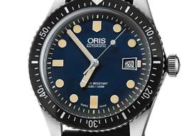 Oris Divers Sixty Five 01 733 7720 4055-07 4 21 18 (2023) - Blauw wijzerplaat 42mm Staal