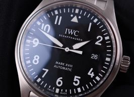 IWC Pilot Mark IW327011 (2016) - Grey dial 40 mm Steel case