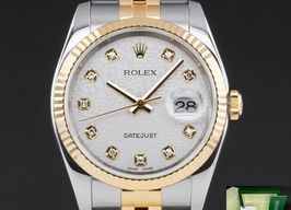 Rolex Datejust 36 116233 (2005) - 36 mm Gold/Steel case