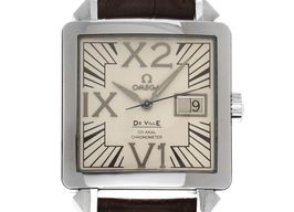 Omega De Ville 7813.30.39 (2016) - Wit wijzerplaat 35mm Staal