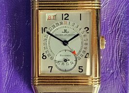 Jaeger-LeCoultre Reverso Grande Taille 270.2.36 (2000) - Silver dial 26 mm Rose Gold case