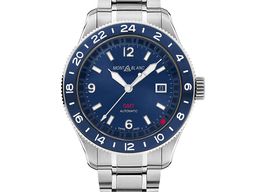 Montblanc 1858 129616 (2024) - Blue dial 42 mm Steel case