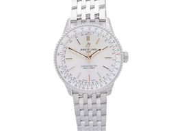 Breitling Navitimer A17327211G1A1 (2026) - White dial 36 mm Steel case