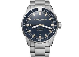 Ulysse Nardin Diver 8163-175-7M/93 (2026) - Blue dial 43 mm Steel case