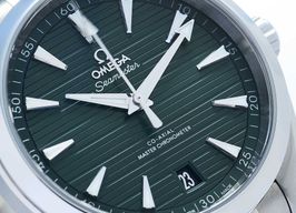 Omega Seamaster Aqua Terra 220.10.41.21.10.001 (2021) - Green dial 41 mm Steel case