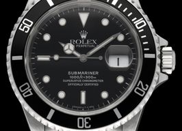 Rolex Submariner Date 16610 (1997) - Black dial 40 mm Steel case