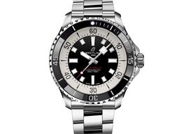 Breitling Superocean 44 A17376211B1A1 (2025) - Zwart wijzerplaat 44mm Staal