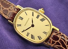 Jaeger-LeCoultre Vintage 8013/179 (1987) - Gold dial 19 mm Yellow Gold case