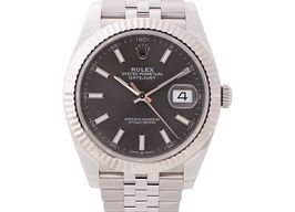 Rolex Datejust 41 126334 (2025) - Grey dial 41 mm Steel case