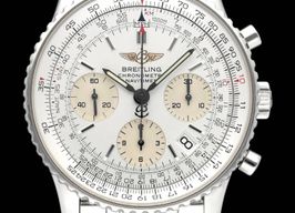 Breitling Navitimer A23322 (2005) - Zilver wijzerplaat 42mm Staal