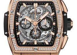 Hublot Spirit of Big Bang 642.OX.0180.RX.1104 (2025) - Transparent dial 42 mm Rose Gold case