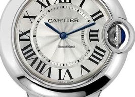 Cartier Ballon Bleu 33mm WSBB0034 (2023) - Zilver wijzerplaat 33mm Staal