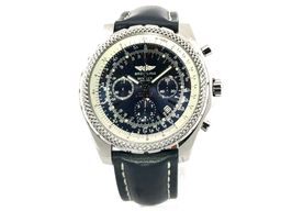 Breitling Bentley Motors A25362 (2007) - Zwart wijzerplaat 49mm Staal