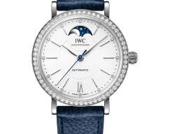IWC Portofino Automatic IW659601 (2025) - Wit wijzerplaat 37mm Staal