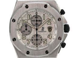 Audemars Piguet Royal Oak Offshore Chronograph 26020ST.OO.D001IN.01.A (2010) - Black dial 42 mm Steel case