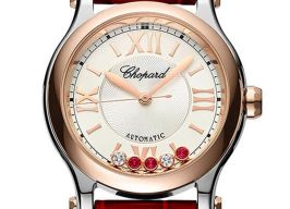 Chopard Happy Sport 278573-6026 (2024) - Zilver wijzerplaat 30mm Staal