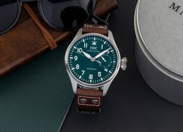 IWC Big Pilot IW501015 (Unknown (random serial)) - Green dial 46 mm Steel case