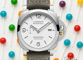 Panerai Luminor Marina PAM01314 (2021) - White dial 44 mm Steel case