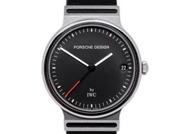 IWC Porsche Design IW3320 (1993) - Zwart wijzerplaat 32mm Titanium