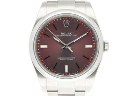 Rolex Oyster Perpetual 39 114300 (2017) - 39mm Staal