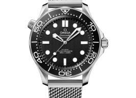 Omega Seamaster Diver 300 M 210.30.42.20.01.010 (2025) - Black dial 42 mm Steel case