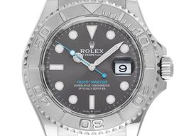 Rolex Yacht-Master 40 126622 (2019) - Grijs wijzerplaat 40mm Staal