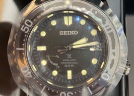 Seiko Prospex SNR031J1 (Unknown (random serial)) - Black dial 45 mm Titanium case