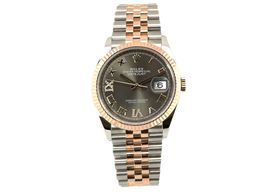 Rolex Datejust 36 126231 (2021) - Grijs wijzerplaat 36mm Staal