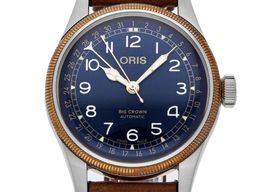 Oris Big Crown Pointer Date 01 754 7741 4365-07 5 20 71 (2023) - Blue dial 40 mm Steel case