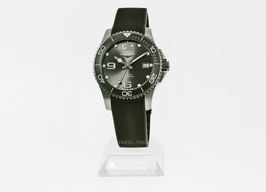 Longines HydroConquest L3.781.4.76.9 (2024) - Grey dial 41 mm Steel case