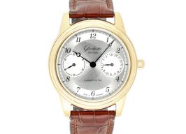 Glashütte Original Unknown 1-49-02-03-02-04 (2000) - Silver dial 39 mm Rose Gold case