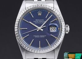Rolex Datejust 36 16030 (1978) - Blauw wijzerplaat 36mm Staal