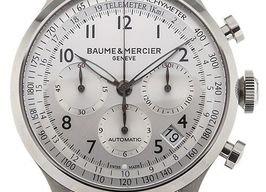 Baume & Mercier Capeland M0A10063 (2024) - Silver dial 44 mm Steel case