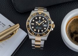 Rolex GMT-Master II 116713LN (2008) - 40mm Goud/Staal