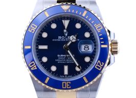 Rolex Submariner Date 126613LB (2024) - Blauw wijzerplaat 41mm Goud/Staal