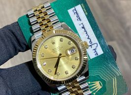 Rolex Datejust 41 126333 (2022) - Unknown dial 41 mm Gold/Steel case