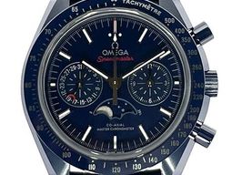 Omega Speedmaster Professional Moonwatch Moonphase 304.93.44.52.03.001 (2023) - Blue dial 44 mm Ceramic case