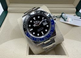 Rolex GMT-Master II 126710BLNR (2023) - Black dial 40 mm Steel case