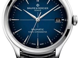 Baume & Mercier Clifton M0A10467 (2026) - 40mm Staal